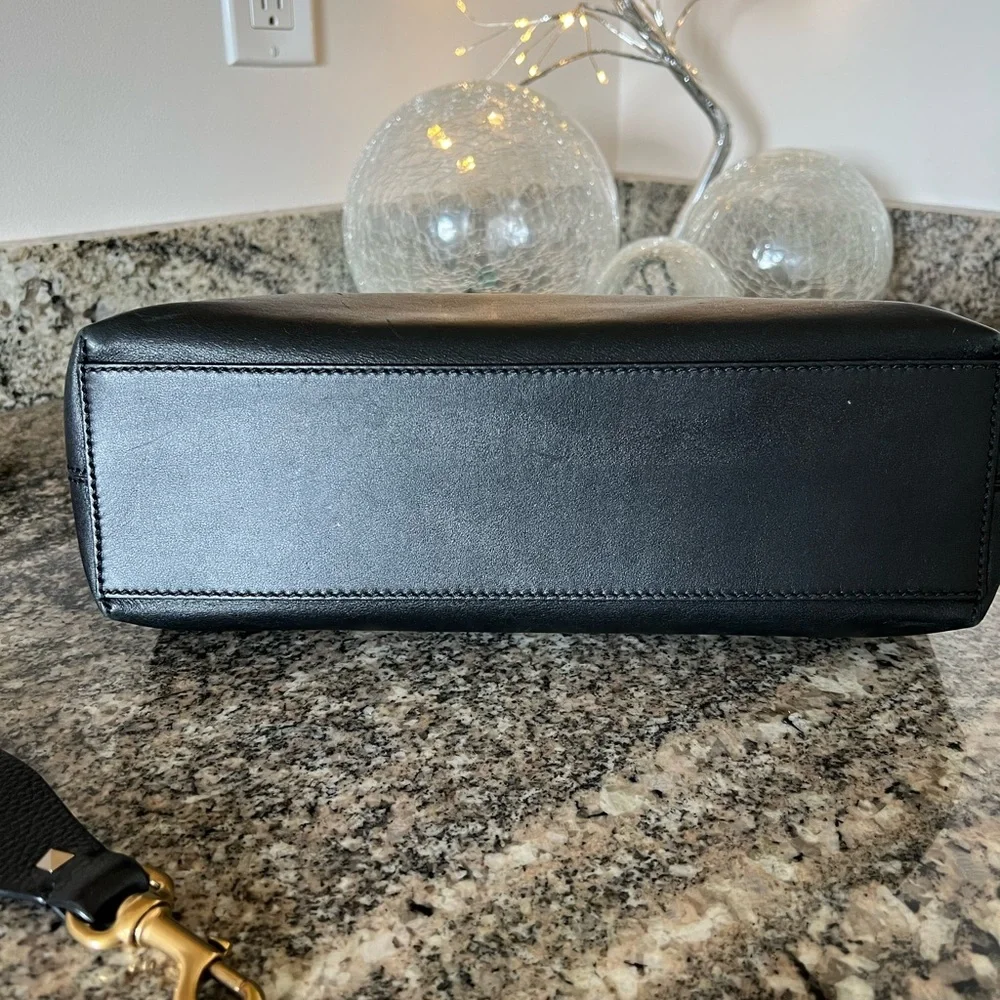 Valentino Garavani Rockstud Tote with Guitar Strap